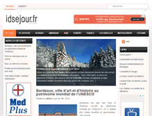 Tablet Screenshot of idsejour.fr